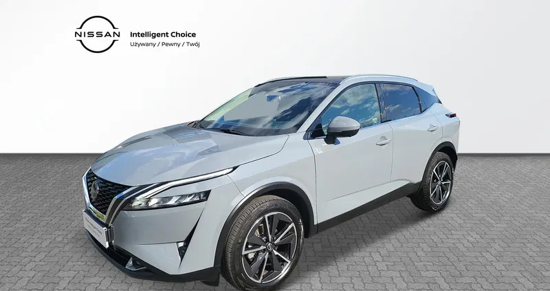 samochody osobowe Nissan Qashqai cena 124900 przebieg: 11776, rok produkcji 2022 z Sobótka